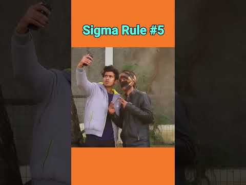 Sigma Rule #5 | #shorts #short #r2h #viral #btsstories #bts | @Round2hell