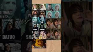 😂 When Fandoms Start Comparing… Things Get Awkward! | Harry Potter × Pop Culture Meme
