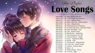 Best Love Japanese Songs Playlist | Top Hit Japanese Love  Songs 2023