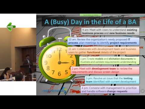 [Part 4/6] Business Analyst Training for Beginners - A BA Day.