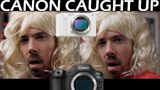 Canon R5 II vs Sony ZVE1 (Sony's Worst Camera Beats Canon's Best?)
