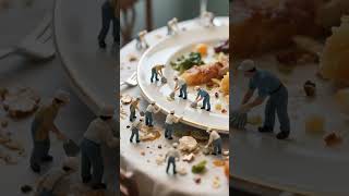 cleaning food by AI #cleaning #food  #AI