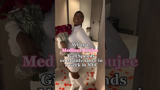 #whatispentinaweek as a medium boujee gworll in #nyc !! #nycvlog #weekinmylife