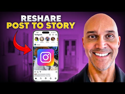 How to Reshare an Instagram Post to Story