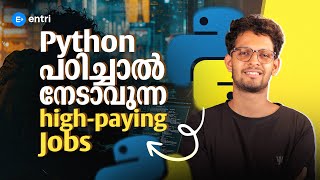 5 Steps to get 5 Most Paying jobs Python | Jobs in 2025 | Entri Coding