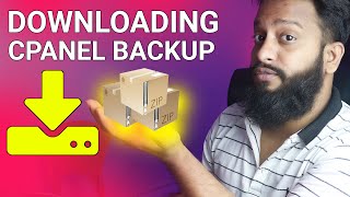 How To Take Hosting BackUp From Cpanel!