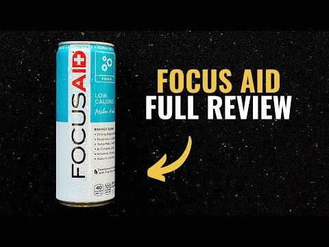 Focus Aid Full Drink Review // Is it any good?