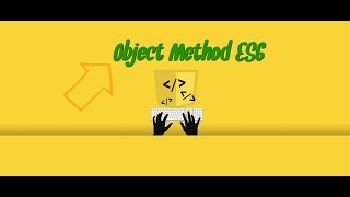 Object Method ES6