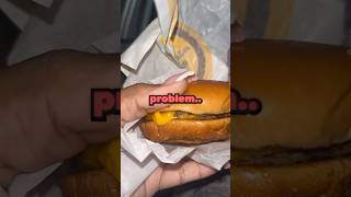 The Strangest McDonald’s Cheeseburger 🍔