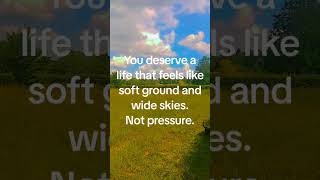 #YouDeservePeace #NatureHeals #CalmInTheChaos  #LiveYourWay #youvegotthis #flyfree