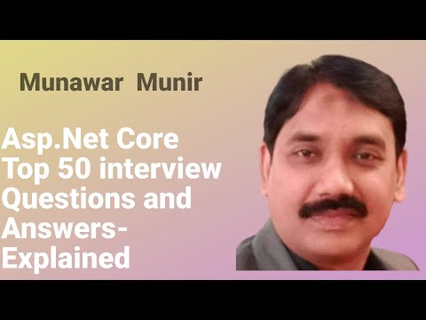 ASP.NET Core Top 50 Most Important Interview Questions-Explained(Part1)