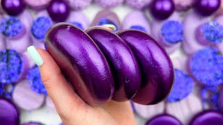 ★ASMR SOAP★Compilation set★Crushing soap★Cutting soap cubes★FOAM&GLITTER&STARCH★