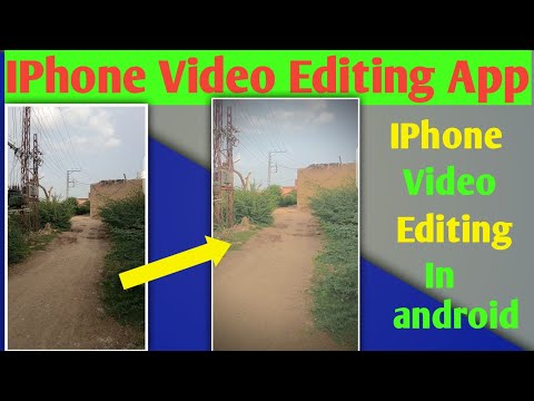 Iphone Video Editing in android || Edit your video like 14 pro max in android