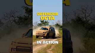 The correct way to drive an Octa — full send 🫡 #PowerDrift #PDArmy #Defender #DefenderOcta