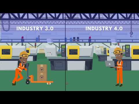 Industry 3.0 VS Industry 4.0