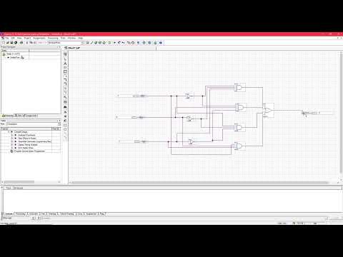 Schematic Simulation of Combinational Logic Circuits | Lab -1(Part-2) | DLD | CSE345