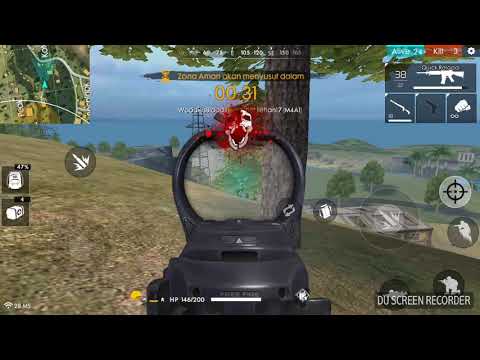 Pakai Senjata Ini kalau mau Booyah - GARENA INDONESIA/ FREE FIRE