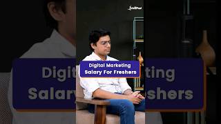 Digital Marketing Salary For Freshers | Average Salary For Digital Marketers | Intellipaat #Shorts