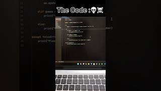 System Cooked 💀 #shorts #coding