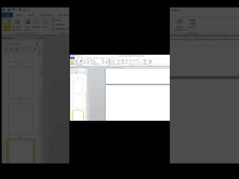 How to delete a page in ms word | ms word me page ko kaise delete kare #msword  #shorts #viralshorts