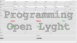 Programming OpenLyght - Timelapse