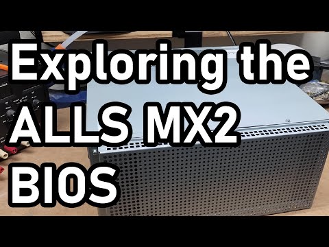 How I Cracked The Sega ALLS MX2 BIOS Password