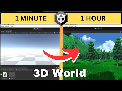 Building 3D world in Unity / #unity #devlog