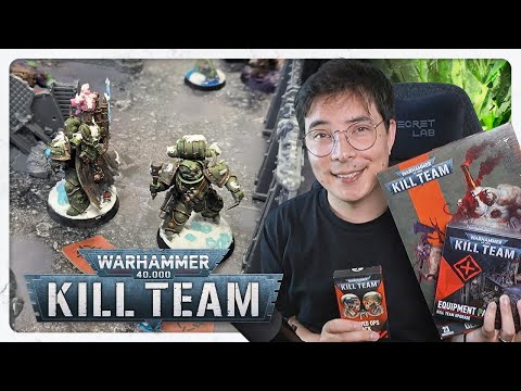 My First 40k KILL TEAM Experience. This game is awesome!