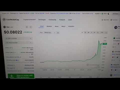 Ren Coin (Republic Protocol) This sleeper coin is Pumping 🚀