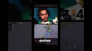 🔥 YOUTUBER Squad Ko 2 Baar Wipe Kiya!DOUBLE Revenge Fail! 💀 #shortsfeed #shorts #anuragislive