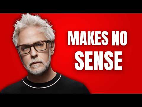 The Problem With James Gunn's DCU