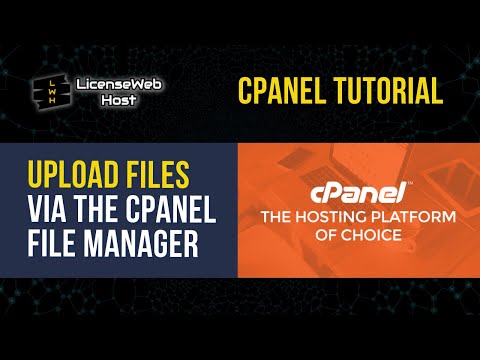 How to Upload Files via the cPanel File Manager