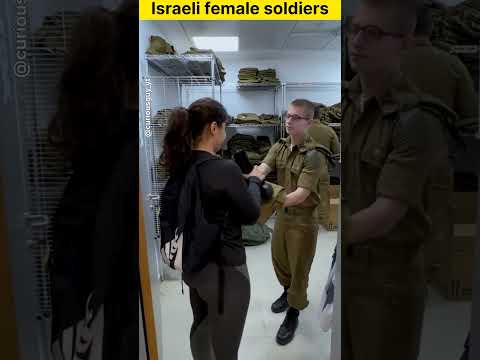Israeli female soldiers power | israel female military