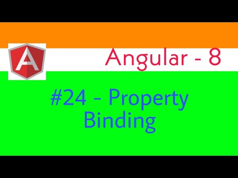 Property Binding  In Angular 8 | Angular 8 Tutorial In Hindi | OnlyConding! |