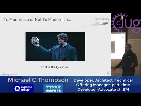 Application Modernization by Steve Poole and Michael Thompson