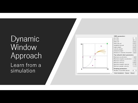 Dynamic Window Approach Tutorial