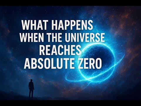 What Happens When the Universe Reaches Absolute Zero? (The Final Freeze)