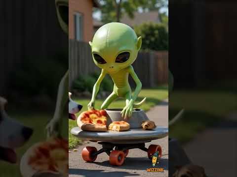 👽 First Time on Earth... Awkward! 😂 #AlienLife #shorts