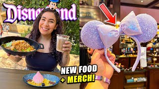 😱 (NEW!) 2025 Disneyland Resort UPDATES! | New Foods, Merchandise, Parade, Rides + MUCH MORE!