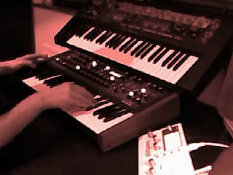 Dave Smith Evolver Demo  I  No Talking