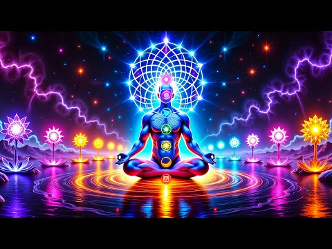 Balance Chakras While Sleep • Destroy Unconscious Blockages • Purify & Release Negative Emotions