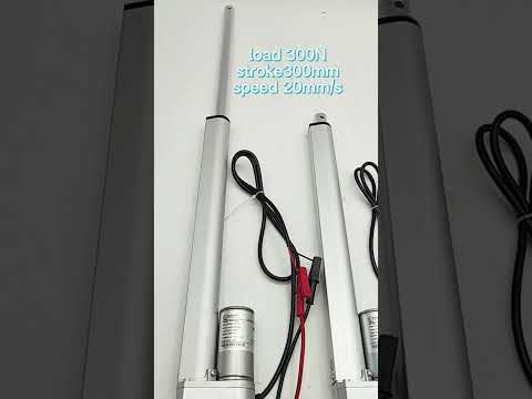 synchronizer NKLA22 electric linear actuator 300N 24VDC