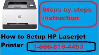How to Setup HP Laserjet Printer? Call 1-866-660-0568 | www.123.hp.com/setup Print Scan and Fax