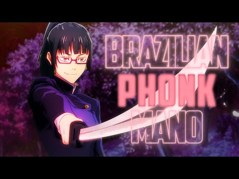 [BRAZILIAN PHONK MANO🖤]  Jujutsu Kaisen  [AMV/EDIT]