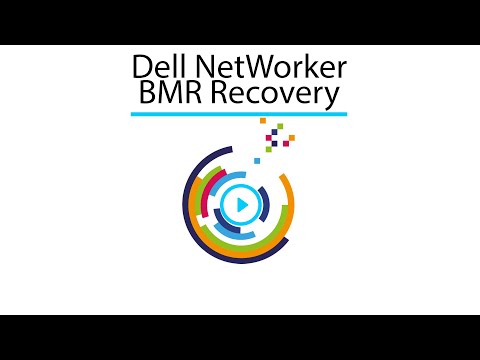 Cristie Software NBMR system recovery for Dell NetWorker