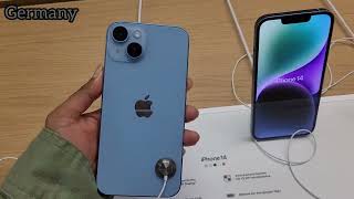 iphone14 Germany Market Price: BANGLA Vlog | জার্মানিতে আকাশছোঁয়া দামে আইফোন 14 বিক্রি হচ্ছে !