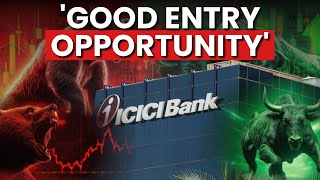 Expert Stock Analysis: ICICI Bank In Red While Peers Rally | Should You Buy This Dip?