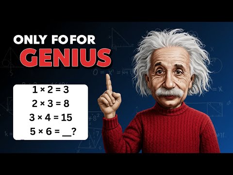 Solve this Math puzzle if are 100% GENIUS #mathsquiz #math #shorts
