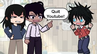 When My Family Found Out I am a Gachatuber: 😰😞