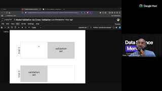 Data Science Mentor Session - Model Validation/Cross-Validation